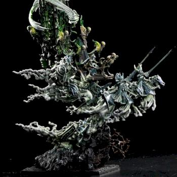 Vampire Counts Coven Throne / Mortis Engine by nastin