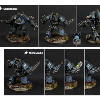 Ultramarine Contemptor by Fonsy