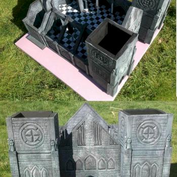 Gothic Cathedral by Minileed