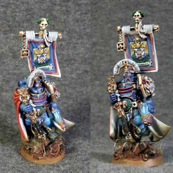 Captain Sicarius by Grigory