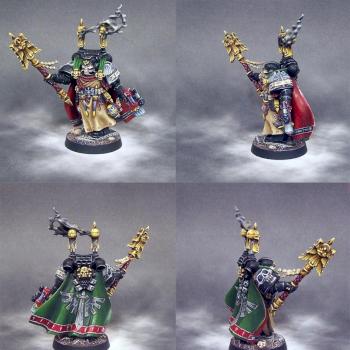 Dark Angels Chaplain Seraphicus by lovall