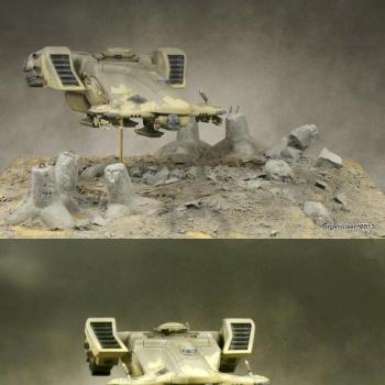 Tau Devilfish by Forgenoiser