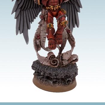 SPACE MARINES BLOOD ANGELS CHAPLAIN ASTORATH THE GRIM by Fireknight
