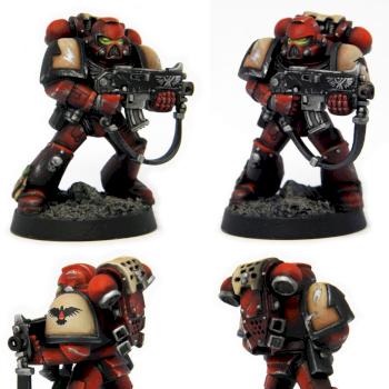 Tactical Marine (Assault on Black Reach) by AntonWarlock
