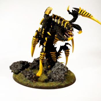 Trygon Prime (Hive Fleet Vespula) by Solstickan