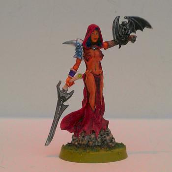 Sorceress by flemmo