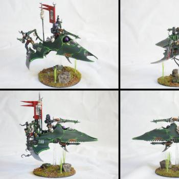 dark eldar venom by Shi Vral