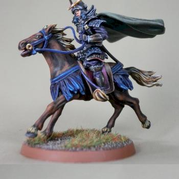 Date Masamune on horseback by MRF