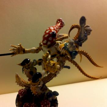 Dark Eldar Wraith Lord by heavyjon