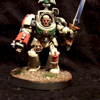 Deathwing Sergeant by Skittle
