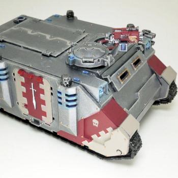 GreyKnight Rhino by iotaomicron