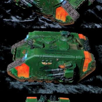 Land Raider - The new by Benhur