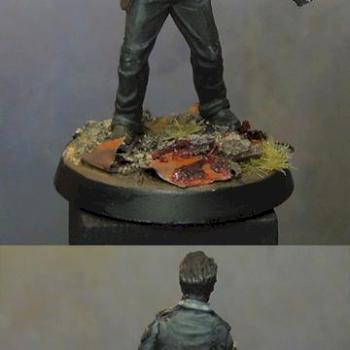 Zombicide Survivor - Cop by jarhead