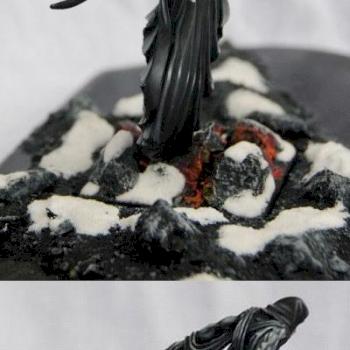 Demon Prince out of a C'tan Nightbringer by Sperber