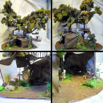 kroot decors by Shi Vral