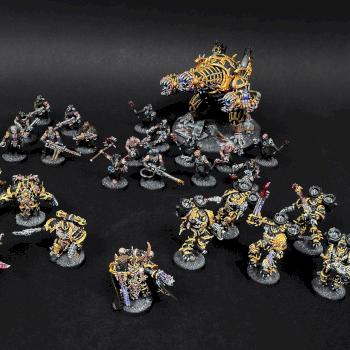 Black Legion Chaos Space Marines Army by BloodyBeast.com
