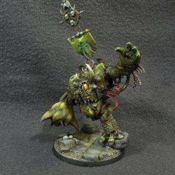 Rampaging Hellbrute of Nurgle by buoong
