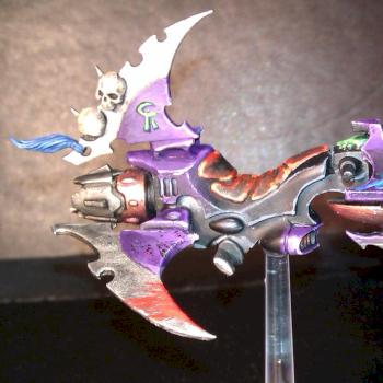 Dark Eldar Reaver by Shredder3