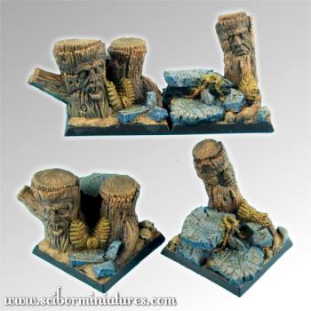 40mm Forest bases by Scibor