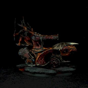 Skull Cannon of Khorne by medows