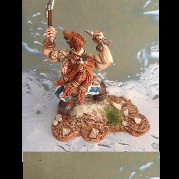Troll Vs Trollslayer 54mm ltd edition staff present 2004 by Kilvo666