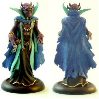 Reaper 60082 Vordakai, Cyclops Lich by Citrine