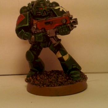 Dark Angel Tactical Marine by labrad
