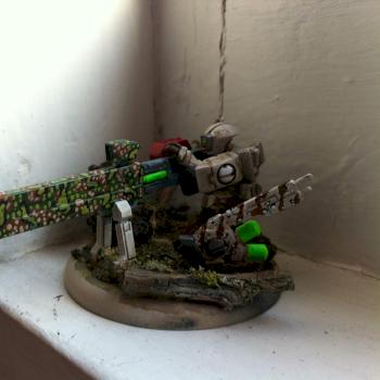 TAU anti-tank sniper by heavyjon