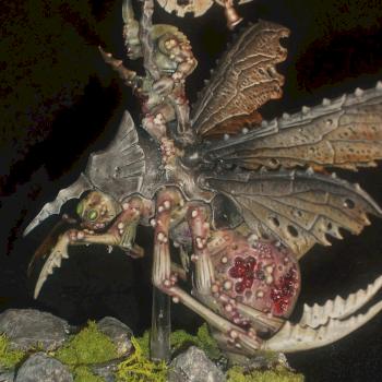 Nurgle Plague Drone by njc2601