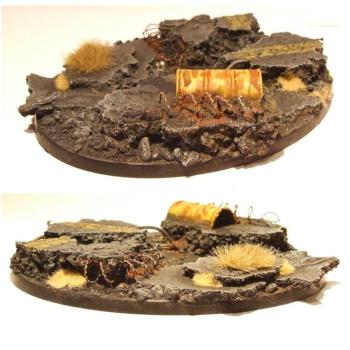 Ork Bomba with Custom Base by Lethe