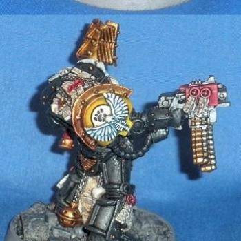 Chaplain of the Imperial Fist by canadainbeaver