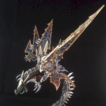 Yurlungur - Heldrake Thousand Sons by Mâhar Lankôth