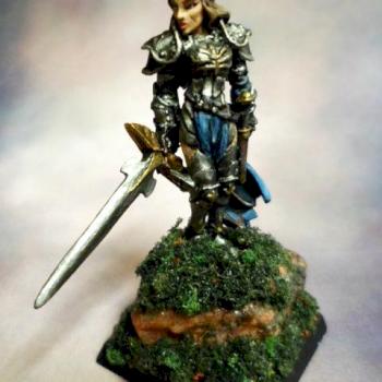 Alaine, Paladin by TheIsotopesDaughter