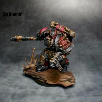 Red corsair from dark vengeance. by seyerlerver