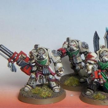 Deathwing terminator squad by RAFF