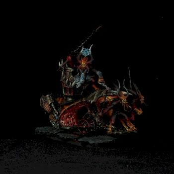 Blood Throne of Khorne by medows