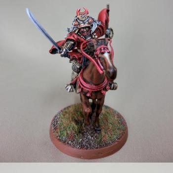Takeda Shingen on horseback by MRF