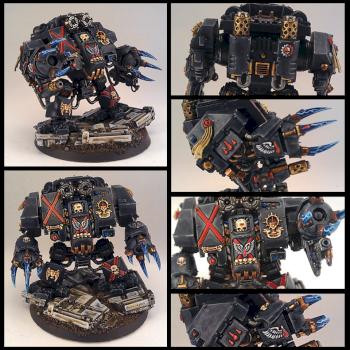 Death Company Dreadnought by Yperion