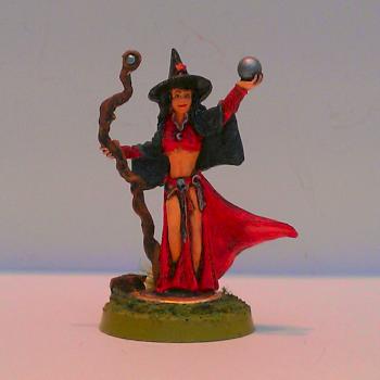 Red Witch by flemmo