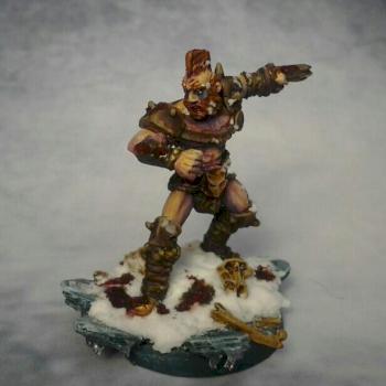 Second Berserker for my Norse Blood Bowl Team by Teufane