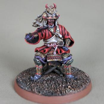 Takeda Shingen on foot by MRF