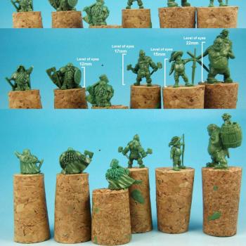 15mm miniatures work in progress by Scibor
