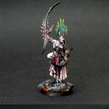 Herald of Slaanesh by Sarmatia Painting Studio