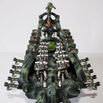 Necron Ghost Arc by Kenderus