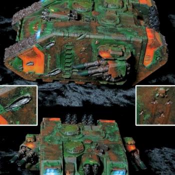 Land Raider - The old by Benhur