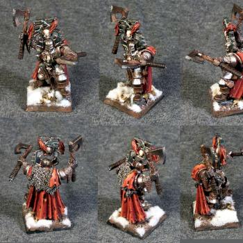 Chaos Khorne Exalted Hero by Grigory