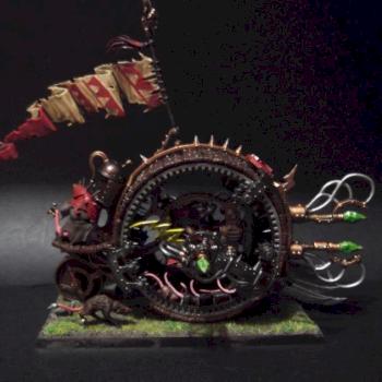 Skaven Doomwheel by melefics