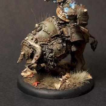 Horthol, Long Rider Hero by BeastRabban