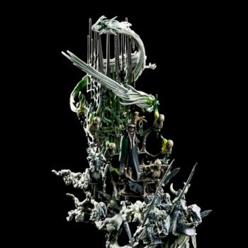 Vampire Counts Coven Throne / Mortis Engine by nastin