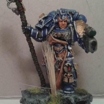 Blood Ravens Librarian by labrad